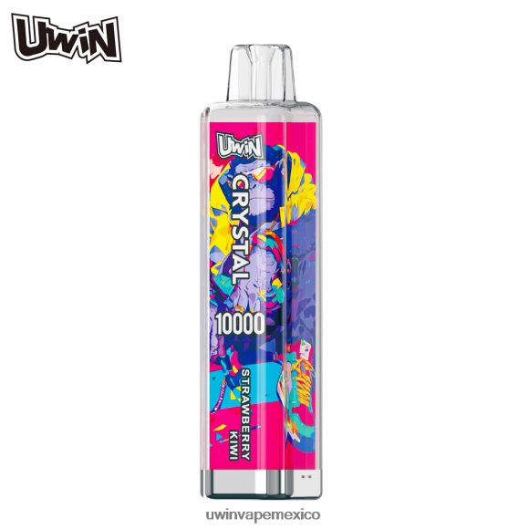 Uwin Vape México - UWIN CRYSTAL 10000 vaporizadores desechables kiwi fresa ZT804N11