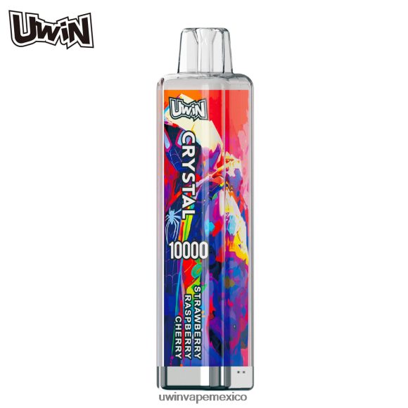 Uwin Vape Mexico City - UWIN CRYSTAL 10000 vaporizadores desechables fresa frambuesa cereza ZT804N7