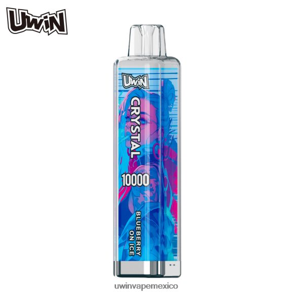 Uwin Vape Nicotina - UWIN CRYSTAL 10000 vaporizadores desechables arándano en hielo ZT804N4