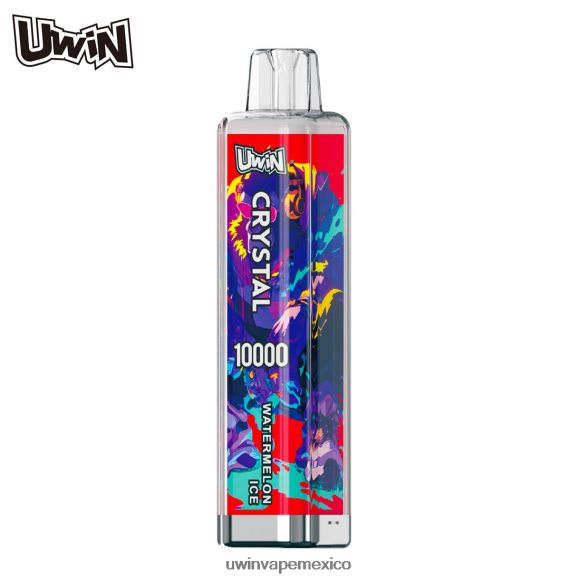 Uwin Vape Sabores - UWIN CRYSTAL 10000 vaporizadores desechables hielo de sandia ZT804N5