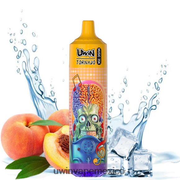 hielo de durazno de verano